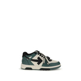 Multicolor Rubber Low Top Sneakers